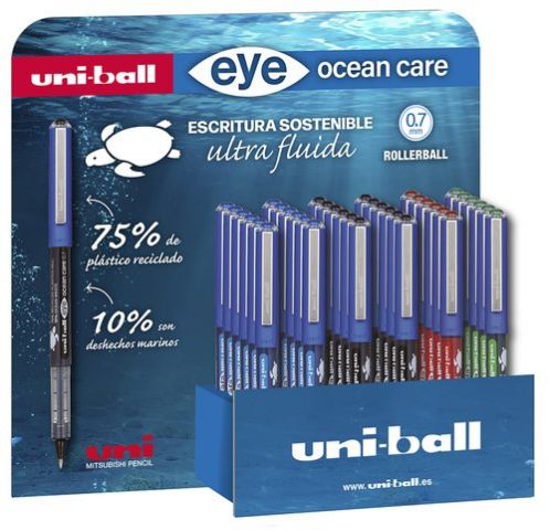 ROLLER T.LIQ. UNI-BALL EYE OCEAN CARE 0,7 (UB-157R
