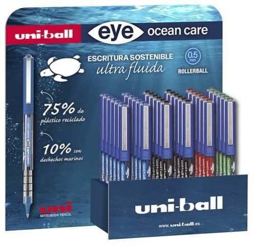 ROLLER T.LIQ. UNI-BALL EYE OCEAN CARE 0,5 (UB-150R