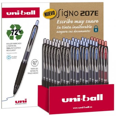 ROLLER GEL RT. UNI-BALL SIGNO 207 ECO RECICLADO 0,