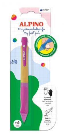 BOLIGRAFO ALPINO FIRST GEL 1 mm  BLISTER de 1