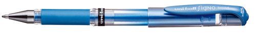 ROLLER GEL UNI-BALL SIGNO BROAD 1,0 (UM-153) AZUL