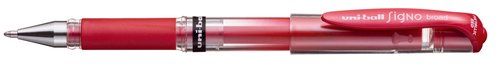 ROLLER GEL UNI-BALL SIGNO BROAD 1,0 (UM-153) ROJO