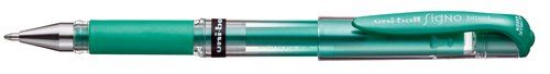 ROLLER GEL UNI-BALL SIGNO BROAD 1,0 (UM-153) VERDE