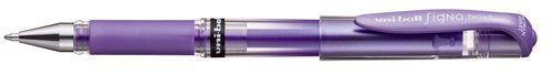 ROLLER GEL UNI-BALL SIGNO BROAD 1,0 (UM-153) VIOLE