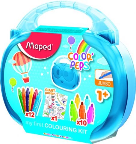 MALETIN MAPED COLOREADO EARLY AGE
10x ROTULADORES