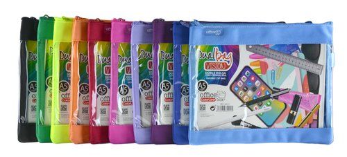 PORTATODO DUAL BAG COLORLINE A5 (250x200mm)(ideal