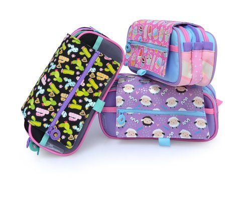 PORTATODO OFFICE BOX TRIPLE GIRLS EL ORIGINAL FRES