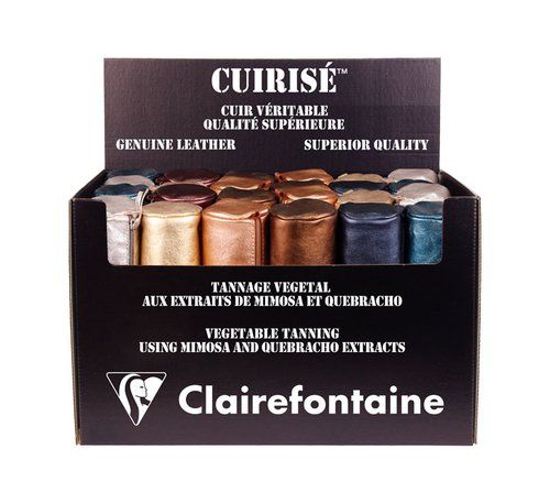 PORTATODO CLAIREFONTAINE CUIRISE 3x8 EXPOSITOR DE