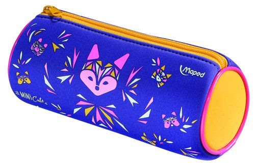 PORTATODO MAPED MINI CUTE REDONDO MORADO