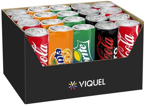 PORTATODO VIQUEL LATAS SURTIDO (5 MODELOS)