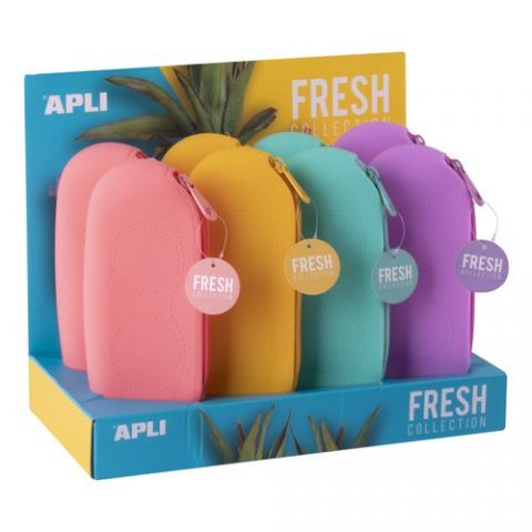 PORTAGAFAS APLI FRESH SILICONA OVALADO EXPOSITOR D