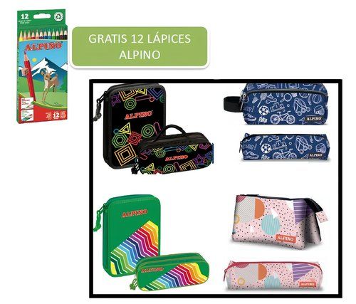 LOTE DE PLUMIER ALPINO 8 UNIDADES
1 x UA000165
1 x
