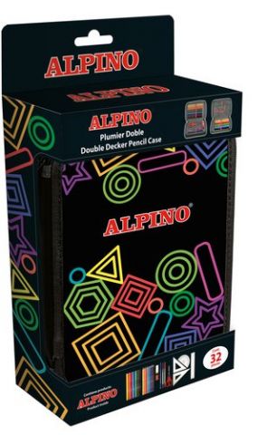 PLUMIER ALPINO COLOR DOBLE BLACK