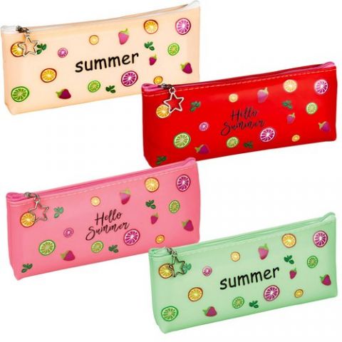 PORTATODO CENTRUM PVC 1 CREMALLERA SUMMER SURTIDO