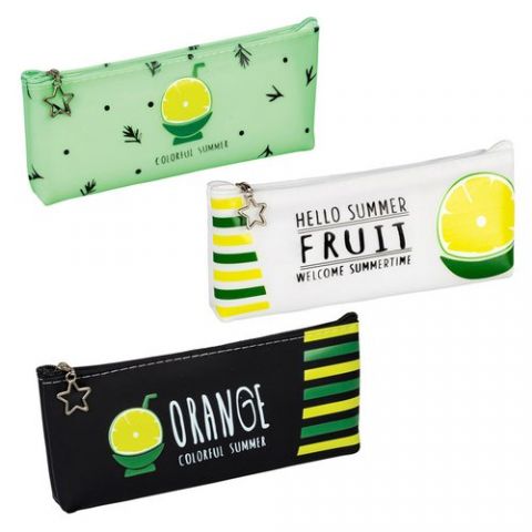 PORTATODO CENTRUM PVC 1 CREMALLERA FRUIT SURTIDO