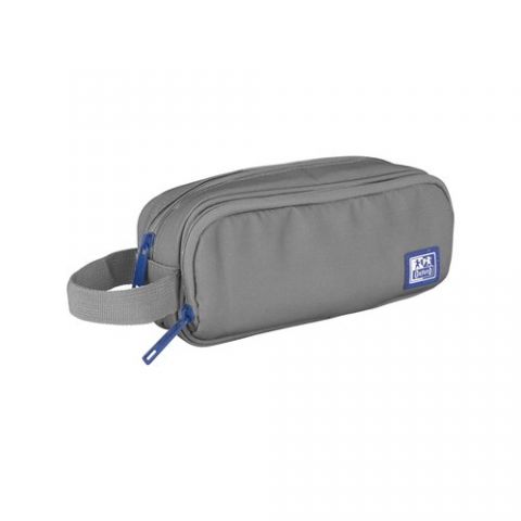 PORTATODO OXFORD B-SMART 3 COMPARTIMENTOS GRIS