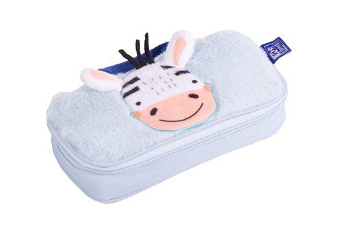 PORTATODO OXFORD INFANTIL OXFANIMALS KIDS CEBRA