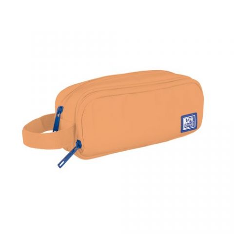 PORTATODO OXFORD B-SMART 3 COMPARTIMENTOS PEACH