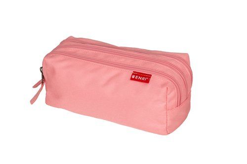 PORTATODO ENRI 3 CREMALLERAS ROSA
