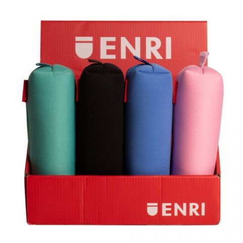 PORTATODO ENRI NEOPRENO 1 COMPARTIMENTO EXPOSITOR