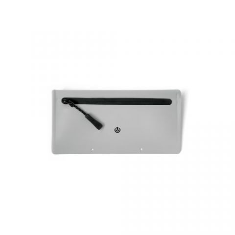 PORTATODO CARCHIVO SLIM CASE con ORIFICIOS GRIS (c
