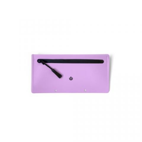 PORTATODO CARCHIVO SLIM CASE con ORIFICIOS VIOLETA