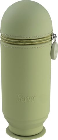 PORTATODO SERVE SILICONA HOOP UP CON CREMALLERA CU