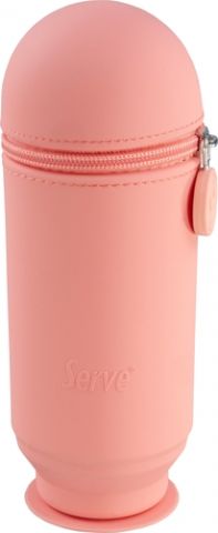 PORTATODO SERVE SILICONA HOOP UP CON CREMALLERA CU