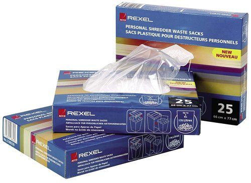 BOLSA DESTRUCTORAS REXEL AS1000 P/100