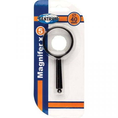 LUPA CENTRUM 40 mm BLISTER DE 1