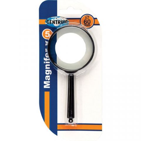 LUPA CENTRUM 60 mm BLISTER DE 1