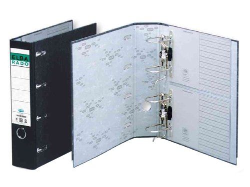 ARCHIVADOR ELBA CT.FR.RADO CLS. A4 DOBLE