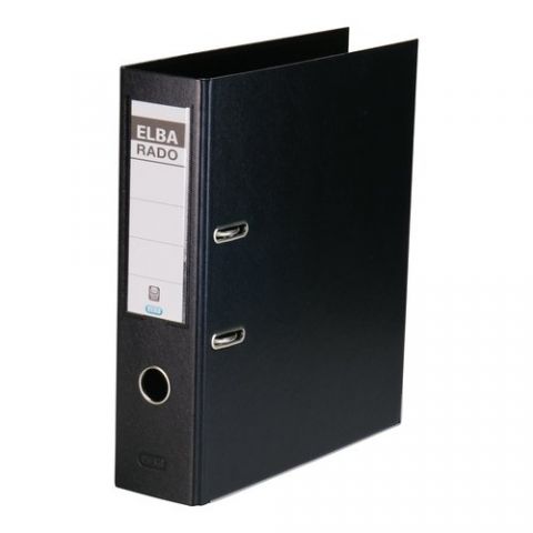 ARCHIVADOR ELBA PVC RADO PLAST A4 80 NG.