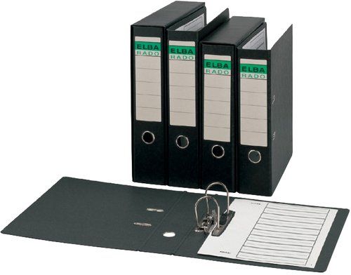 ARCHIVADOR ELBA CT.CPTO.RADO Fº 80