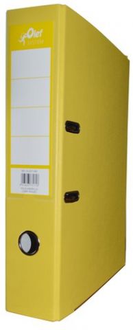 ARCHIVADOR OLEF COLOR A4 75 AMARILLO
