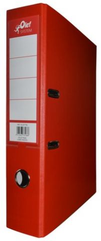 ARCHIVADOR OLEF COLOR A4 75 ROJO