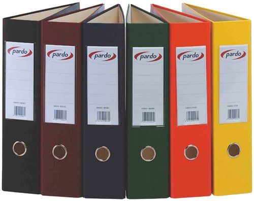 ARCHIVADOR PARDO FR.PVC Fº 70 NARANJA