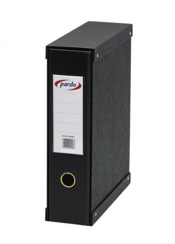 ARCHIVADOR PARDO FR.PVC A4 c/CJ.70 NEGRO