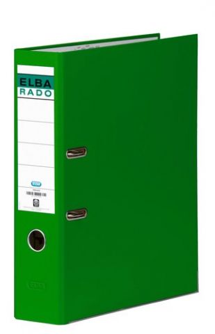 ARCHIVADOR ELBA PVC RADO CHIC A4 80 VERD