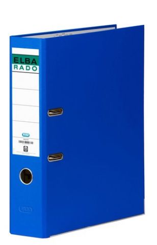 ARCHIVADOR ELBA PVC RADO CHIC A4 80 AZUL