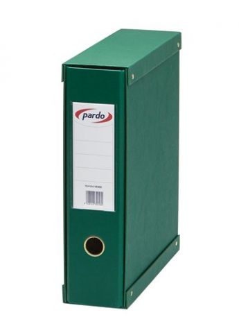 ARCHIVADOR PARDO FR.PVC A4 c/CJ.70 VERDE
