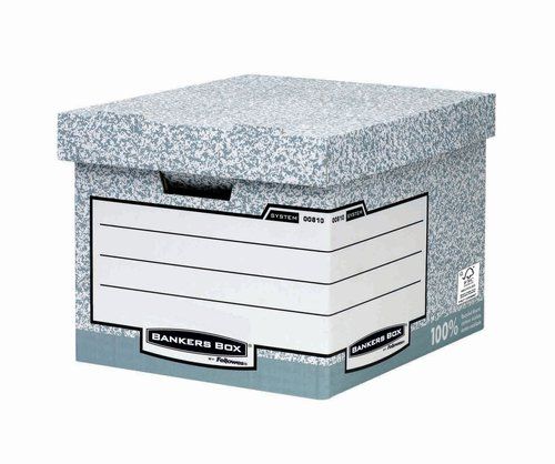 CONTENEDOR FELLOWES 4 archiv. A4 GRIS