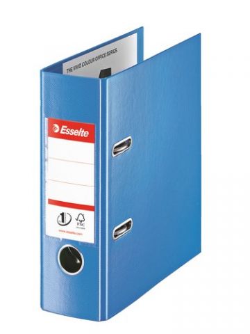 ARCHIVADOR ESSELTE PLAST.RADO A5 75 AZUL