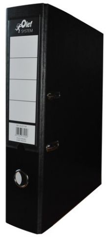 ARCHIVADOR OLEF COLOR A4 50 NEGRO