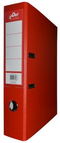 ARCHIVADOR OLEF COLOR A4 50 ROJO