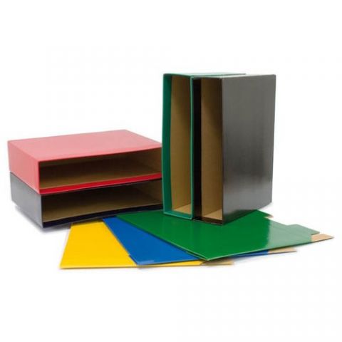 CAJA para ARCHIVADOR GRAFOPLAS GRAFCOLOR A4 86mm A