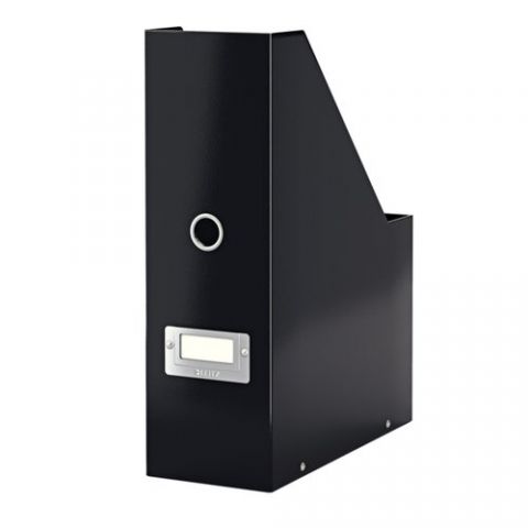 REVISTERO CARTON LEITZ PLEGABLE NEGRO