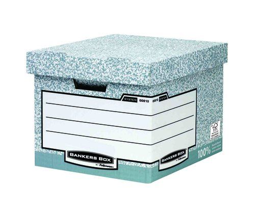 CONTENEDOR FELLOWES 4 archiv. Fº GRIS