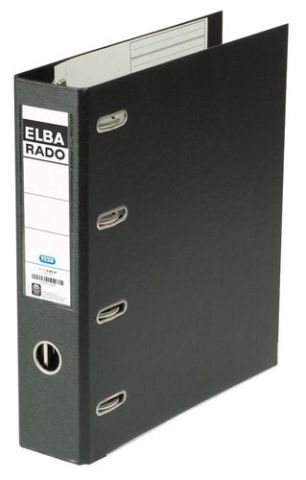 ARCHIVADOR ELBA PVC RADO PLAST A4 DOB.NG