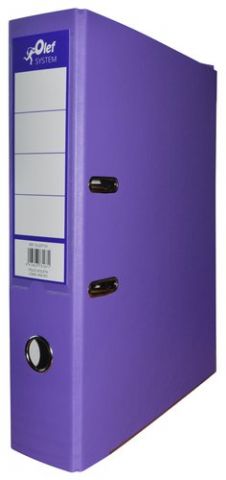 ARCHIVADOR OLEF COLOR Fº 75 VIOLETA